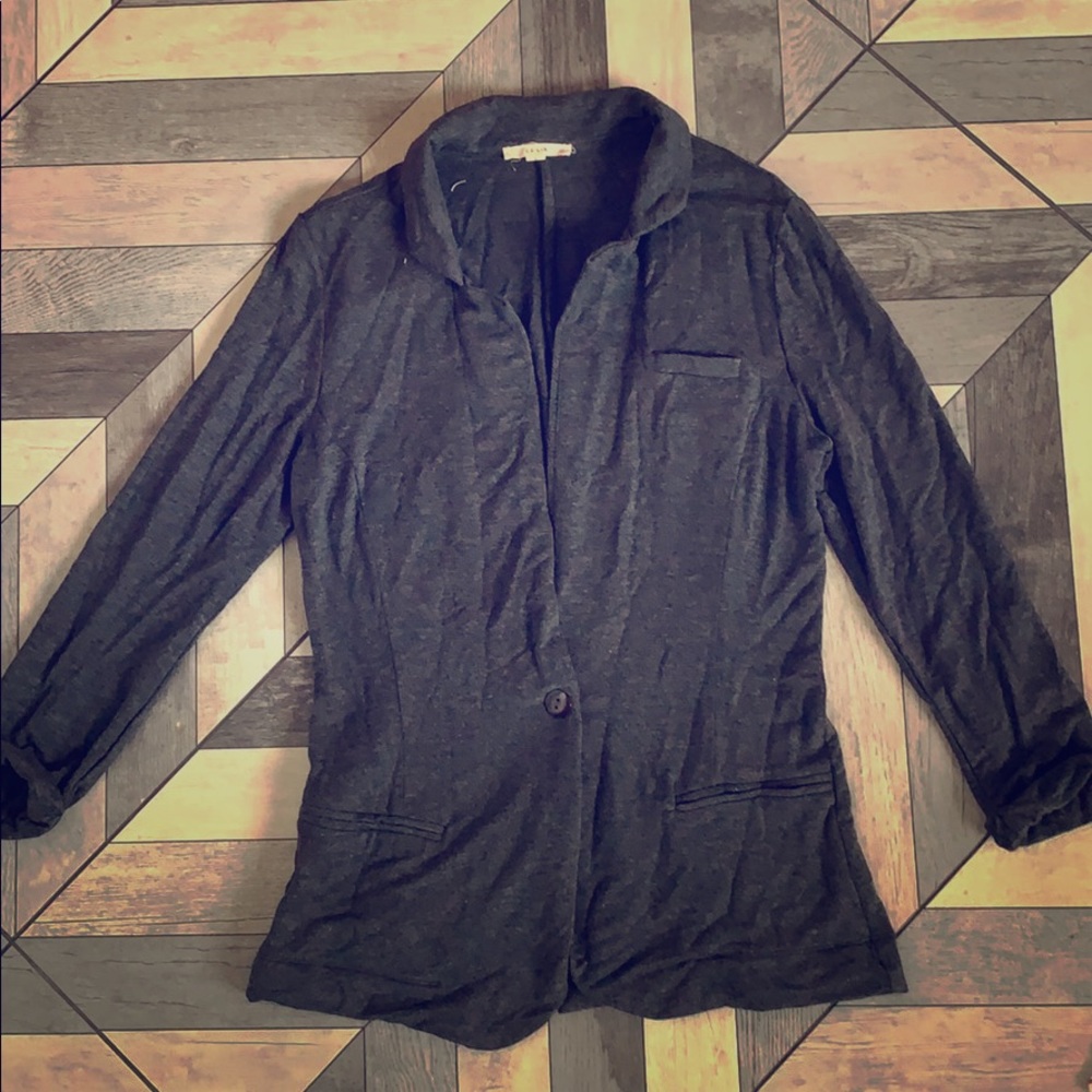 3/4 Sleeve Blazer
